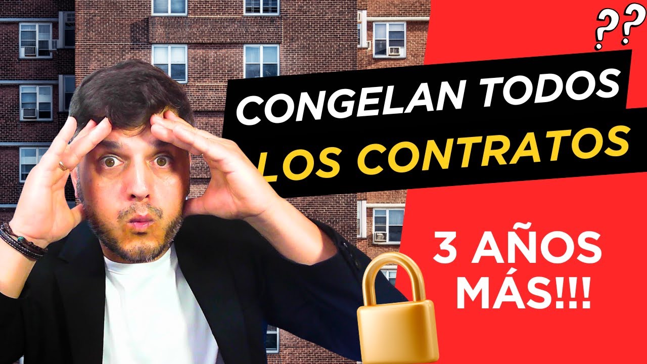 🔴🔥 Nuevo Decreto: El Gobierno Congelará TODOS Los Alquileres Y Prorrogará Los Contratos 3 Años Más
