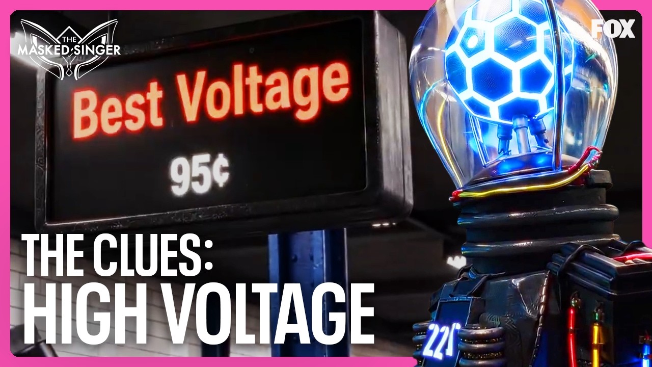 The Clues: High Voltage | Season 14 | The Masked Singer