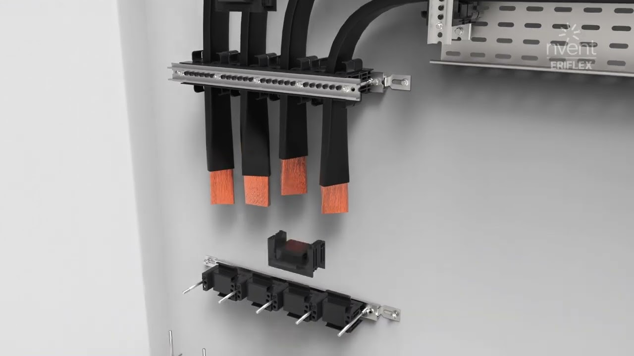 nVent ERIFLEX FleXbus Animation Installation Video (English)