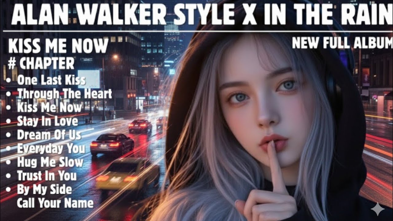 Alan Walker ! 🎵 One last kiss ! Kiss me now ! Through The hearth 🎵 #alanwalker 