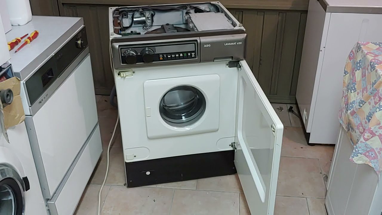 Presentazione lavatrice AEG Lavamat 620