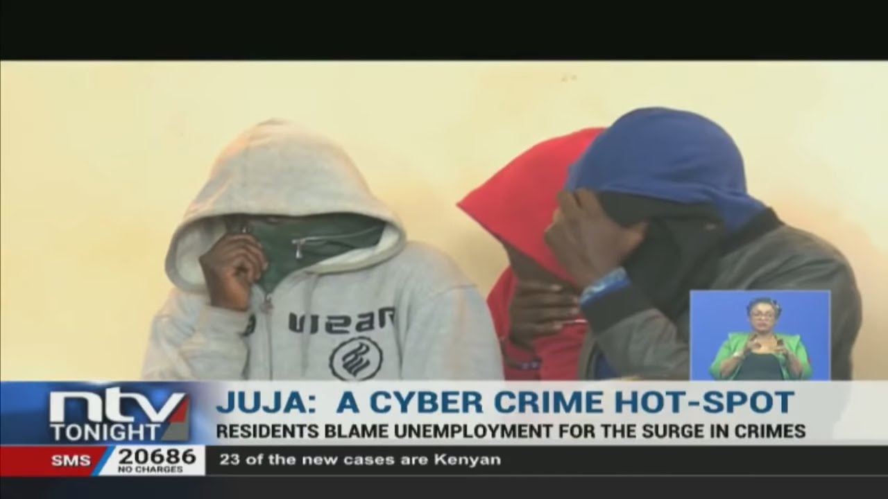 Juja on the spot as a cyber crime hotspot