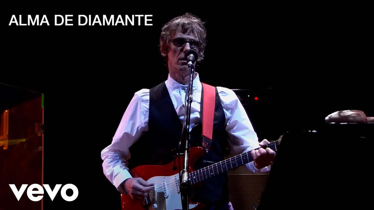 Luis Alberto Spinetta - Alma de Diamante (En Vivo Estadio Vélez Sarsfield)
