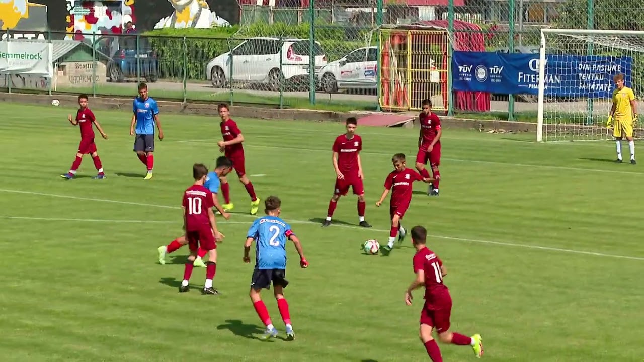 CSA Steaua - Rapid   rep.1