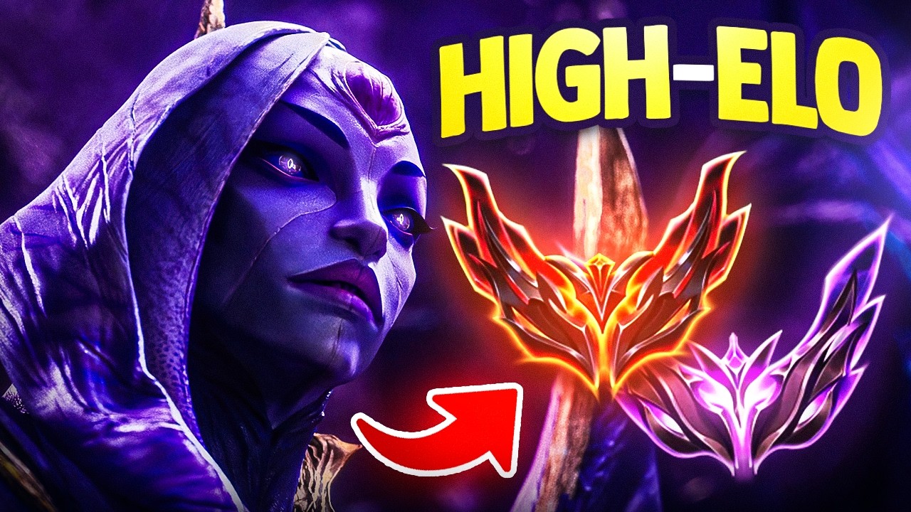 THIS IS HOW TO PLAY BEL'VETH IN HIGH ELO