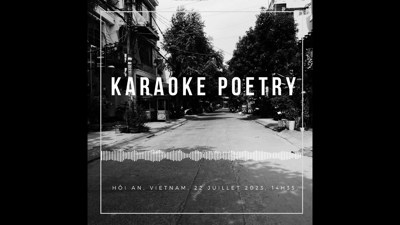 Karaoke poetry • #proseastreamer