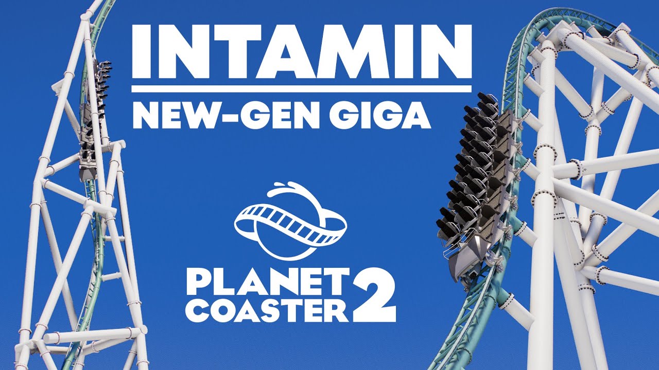 INTAMIN NEW-GEN GIGA | Planet Coaster 2