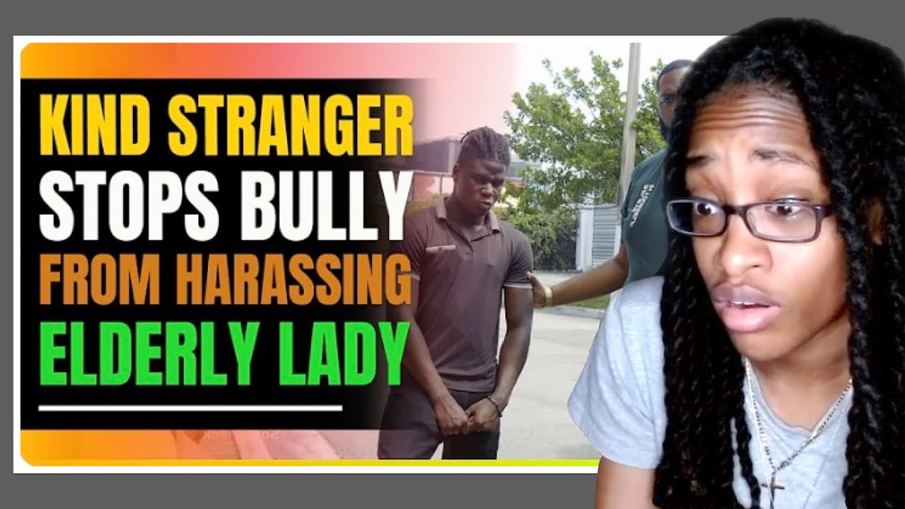 Kind Stranger Stops Bully From Harassing Elderly Lady | Soulsnack Reaction