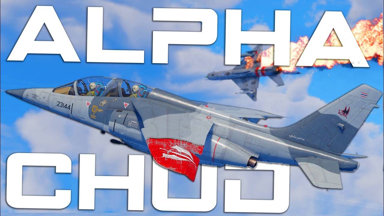 The Alpha Jet At 9.0 Is A Pacifist