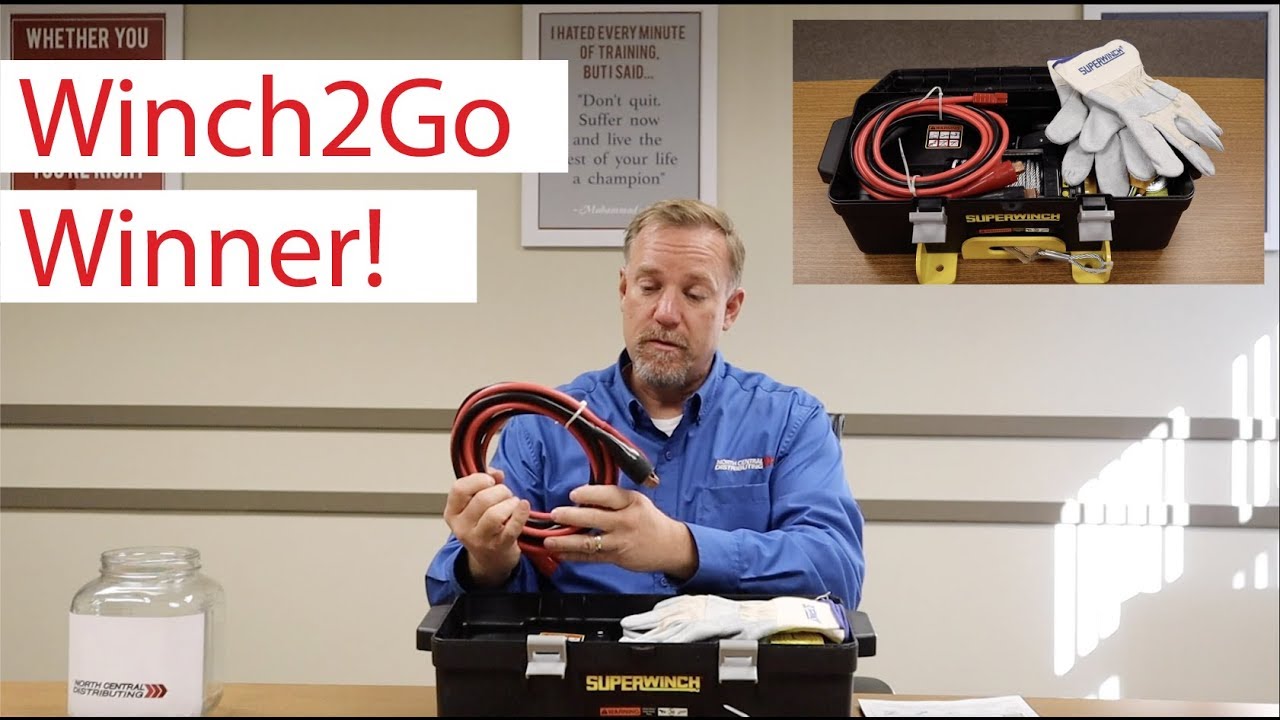 Winch2Go Drawing | Winner Announcement!