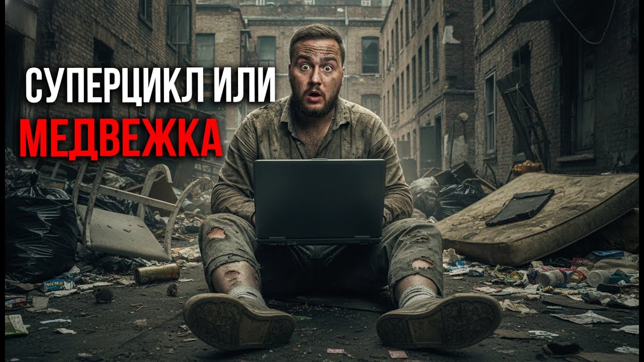 МЕДВЕЖИЙ РЫНОК НА БИТКОИНЕ ЭТО КРАХ АЛЬТКОИНОВ?
