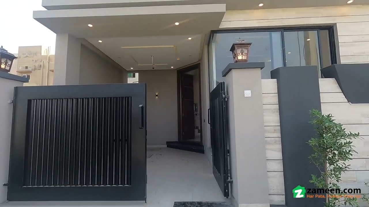 5 MARLA HOUSE FOR SALE IN BLOCK D EME SOCIETY LAHORE