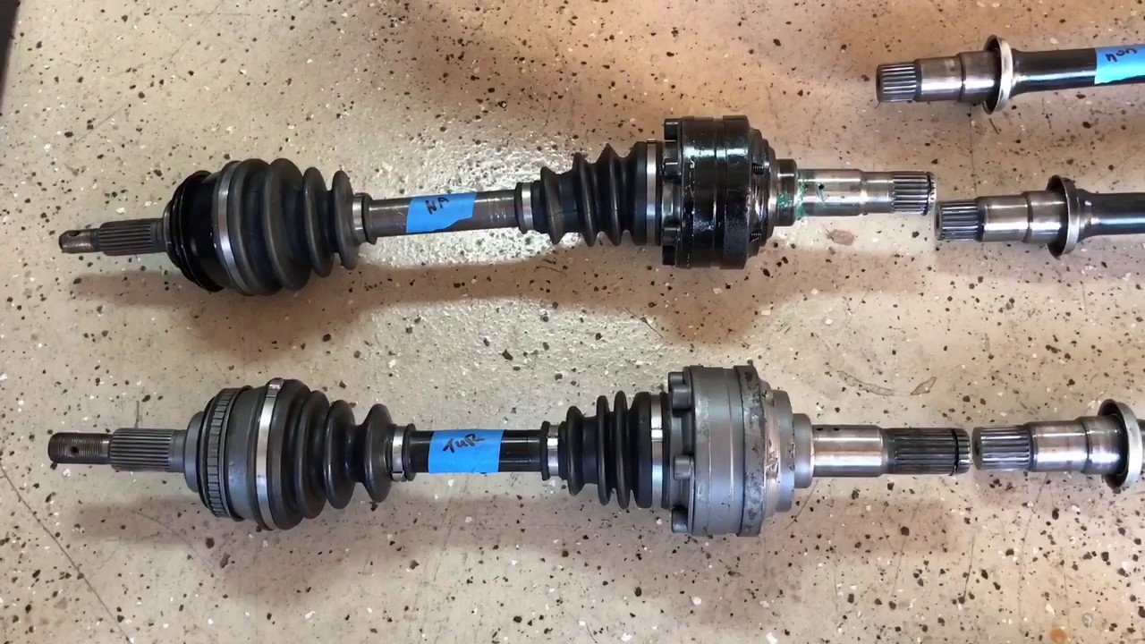 Sw20 mr2 e153 LSD vs non-lsd transmission axles