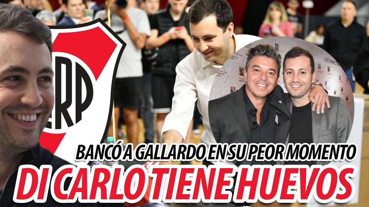 Di Carlo se jug&oacute; el cargo a 2 d&iacute;as de asumir | Respaldo absoluto del presidente de River a Gallardo