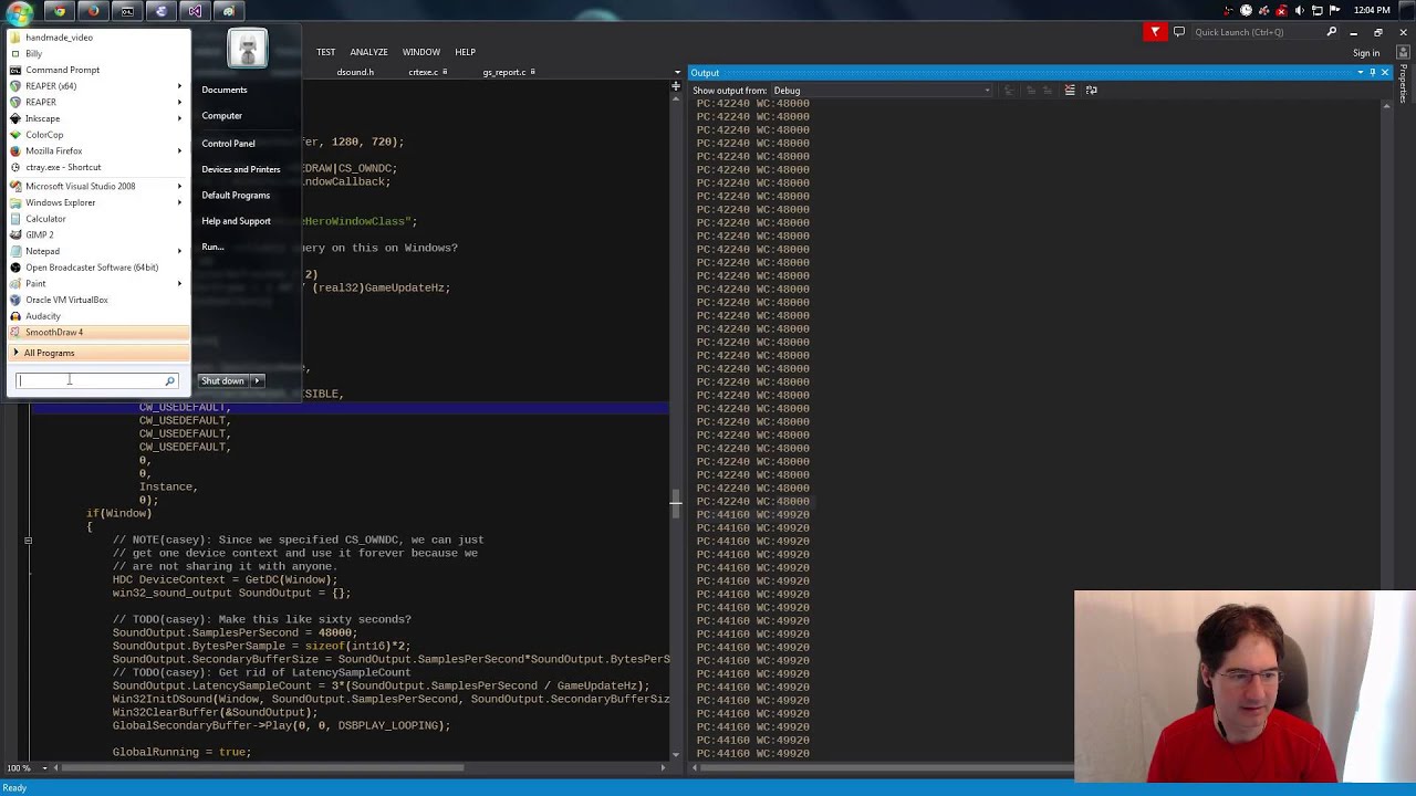 Handmade Hero Day 020 - Debugging the Audio Sync