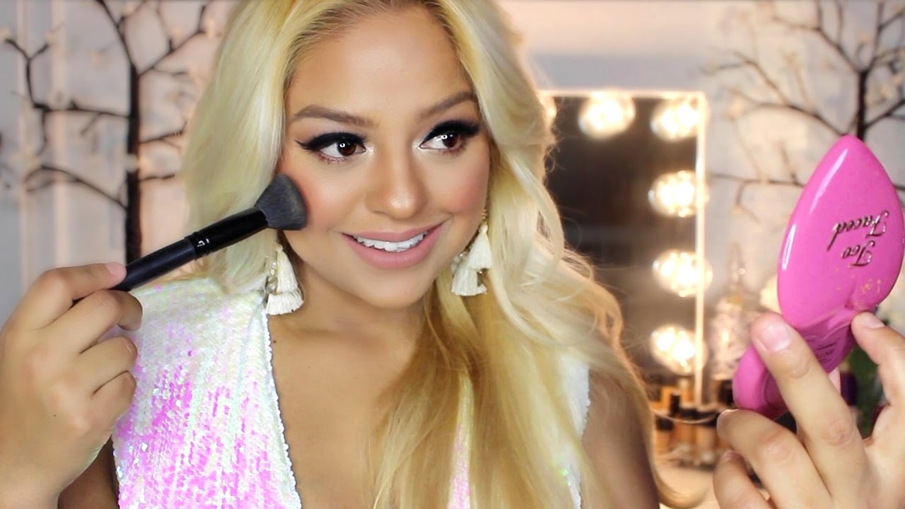 Valentine's Day makeup tutorial