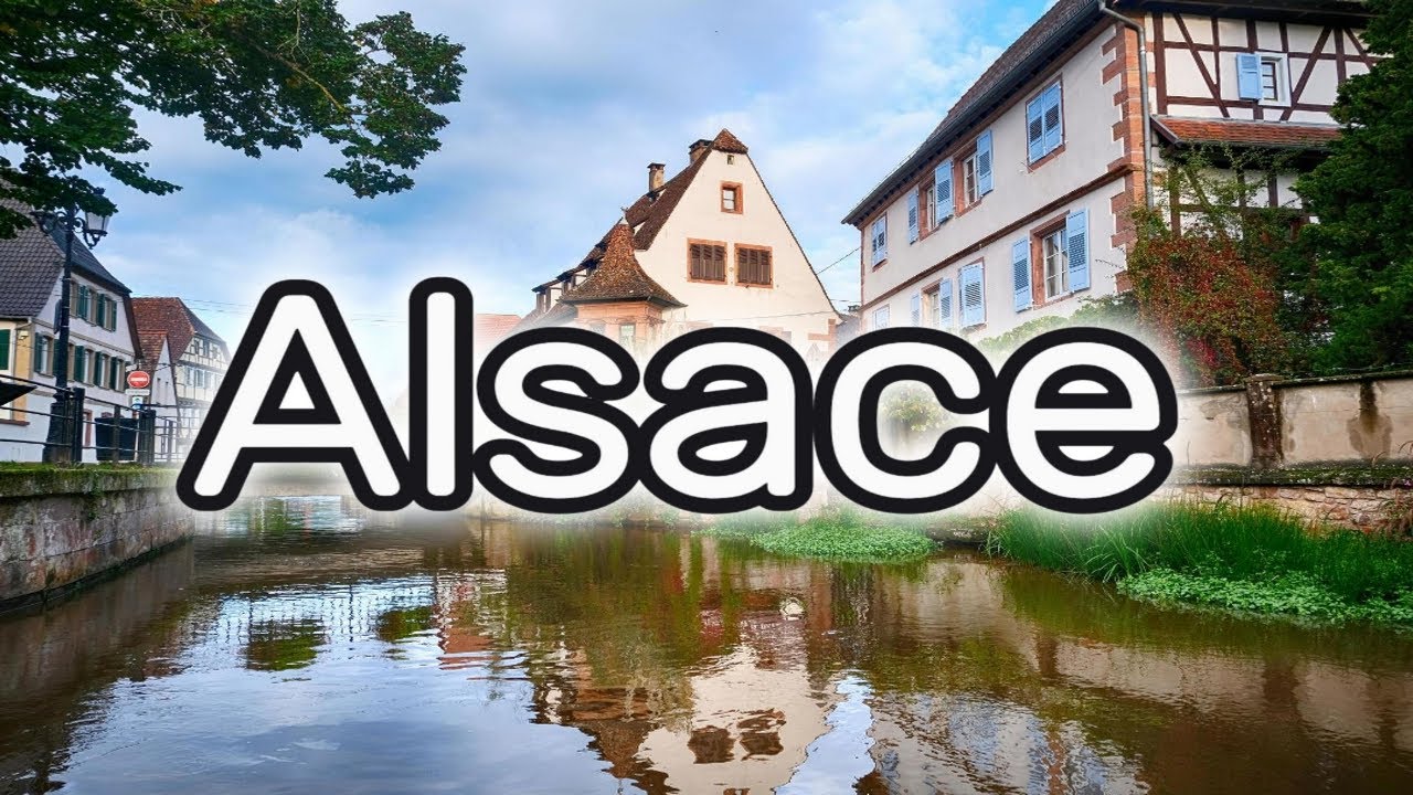 Alsace, Ribeauvillé, Wissembourg, Obernai, Château du Haut-Barr, Turckheim, Le Grand Ballon.