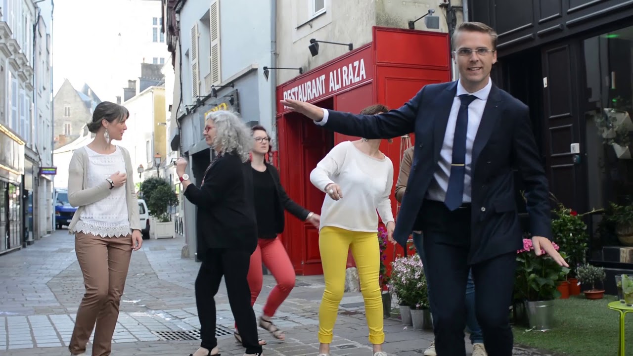 © Ville de Laval - Laval coeur de commerces : le centre ville en fête !