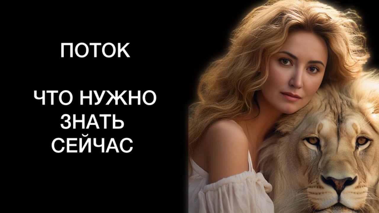 ПОТОК. Что вам важно знать  сейчас..