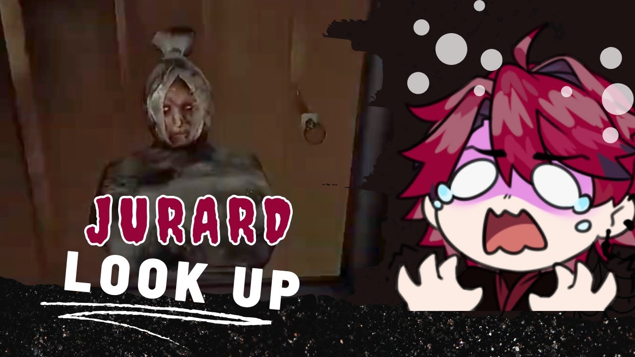 The reason why Jurard  is scared of looking up in the bathroom 【PAMALI】