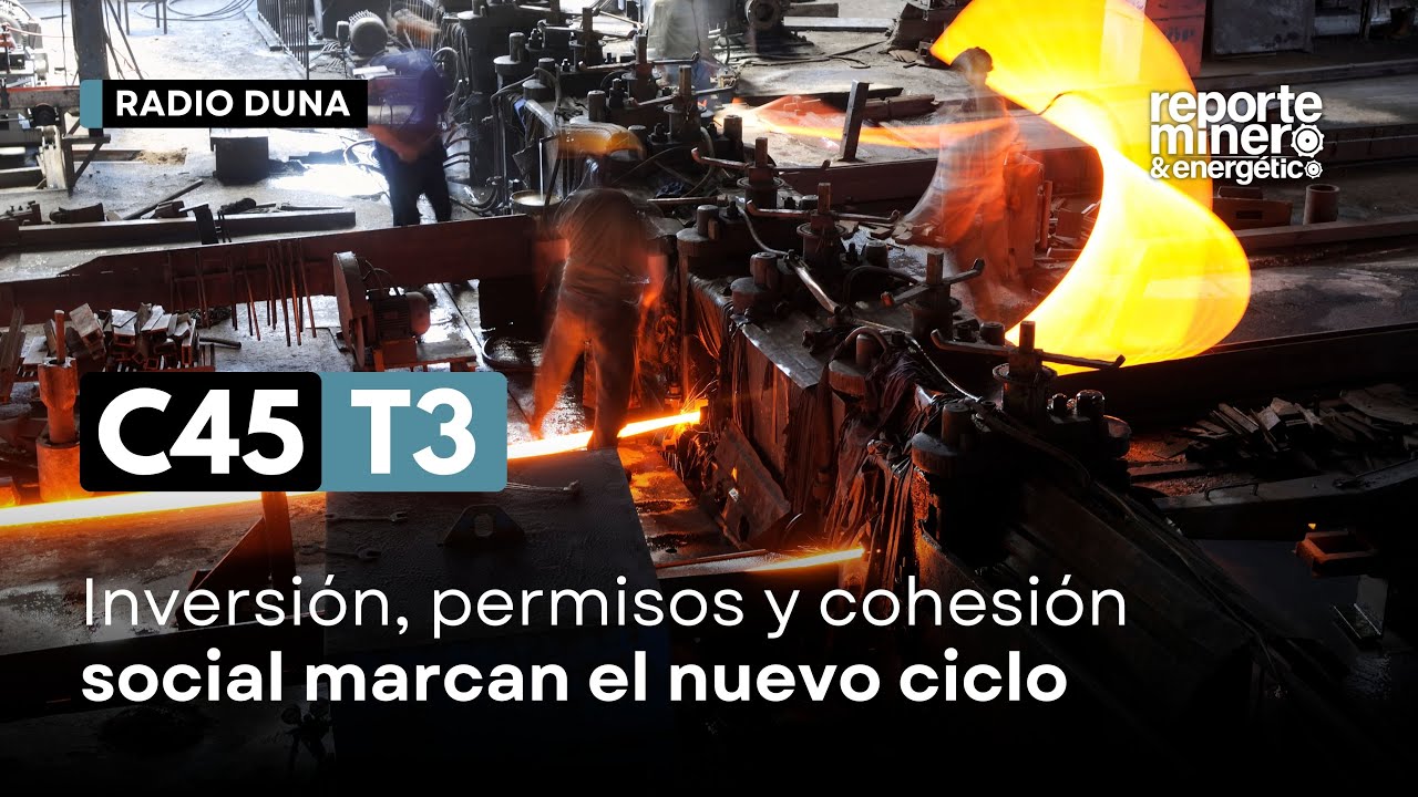 C45 T3: Inversión, permisos y cohesión social marcan el nuevo ciclo