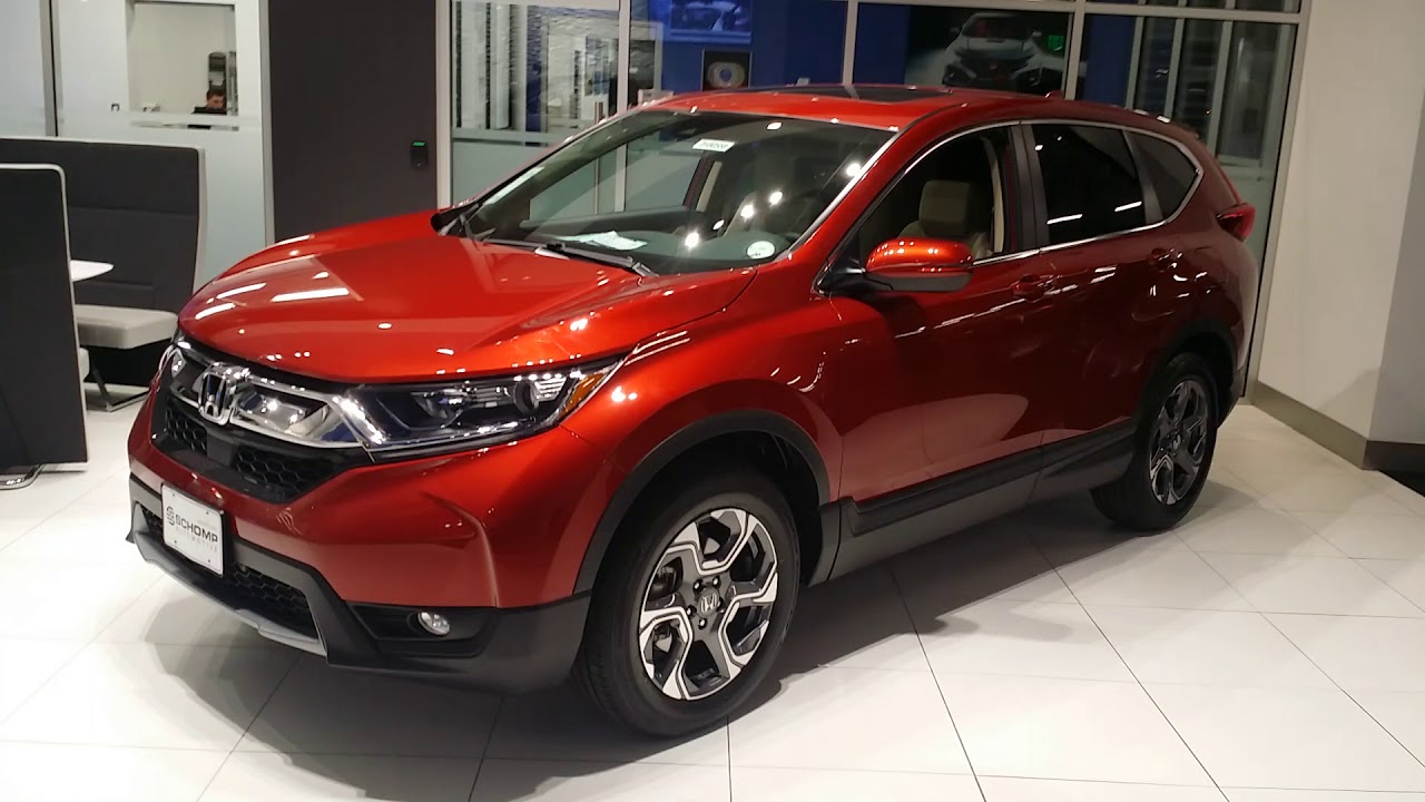 George, 2018 CRV EXL video walk through, from Matt at Schomp