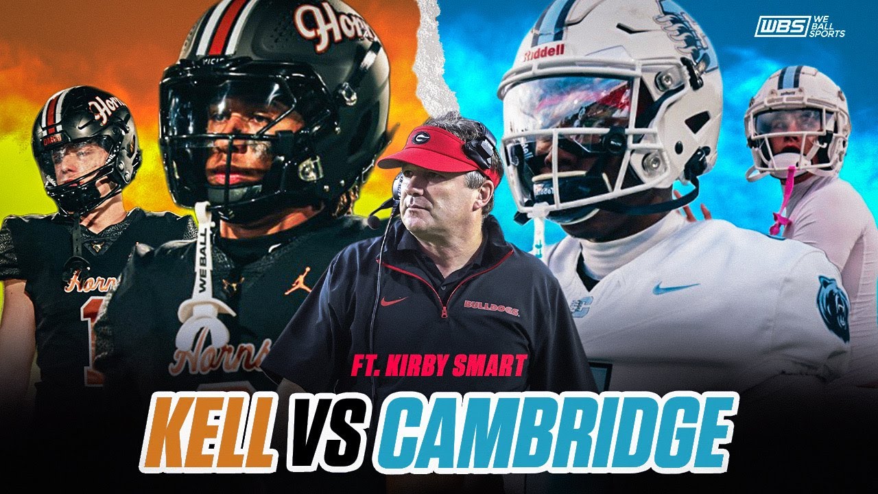 KIRBY PULLS UP TO MARIETTA | Kell vs Cambridge Full Game Highlights (10/24/25)