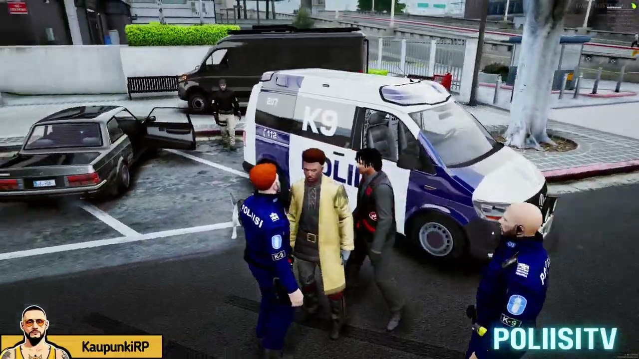 KaupunkiRP Live Stream 2026-02-04 / PoliisiTV