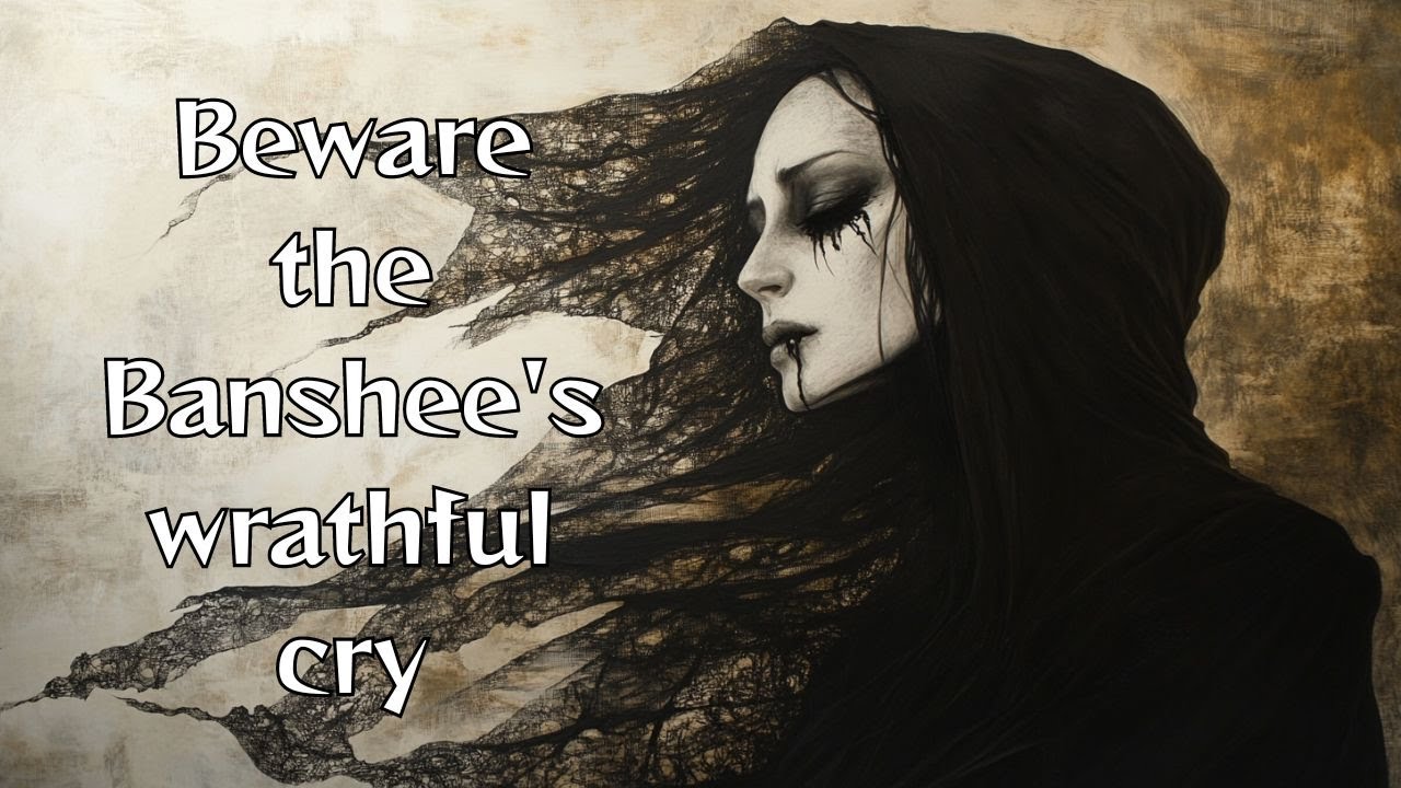 🎵 The Banshee of Dunluce Castle | Irish Legend | Halloween Anthem | Spooky Season