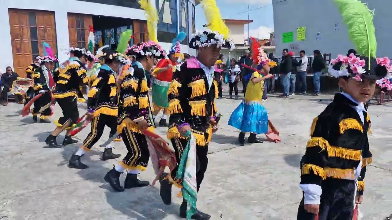Danza de los negritos - Feria de la Candelaria Cuacuila Huauchinango 2026