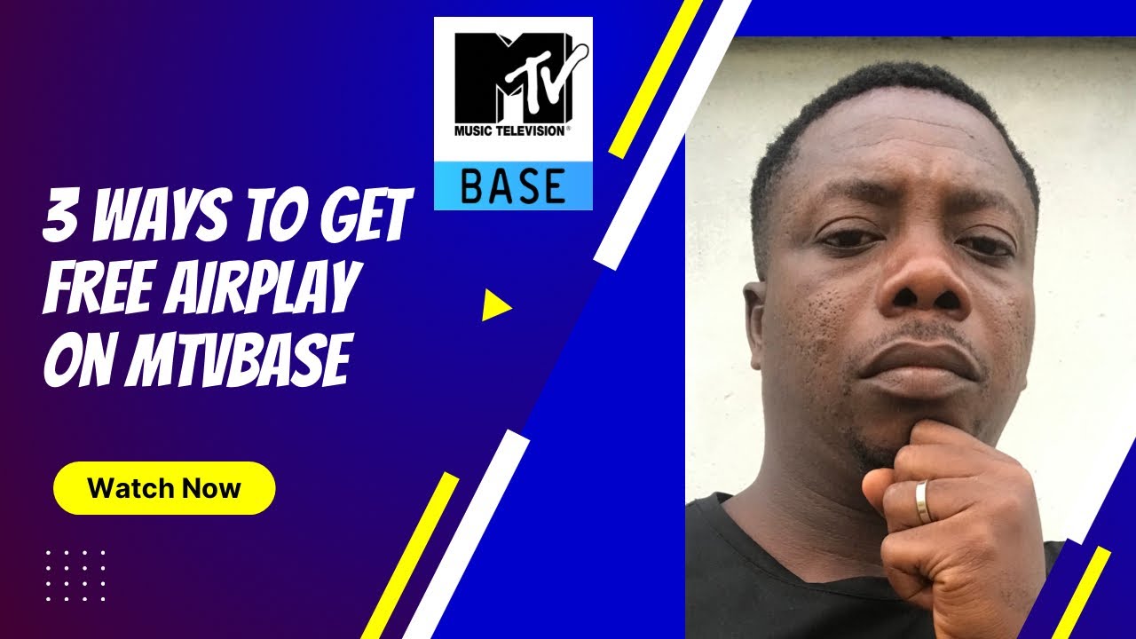 3 ways to get free airplay on mtvbase #mtvbaseafrica #mtv #spotifyplaylist #nigeriaentertainment
