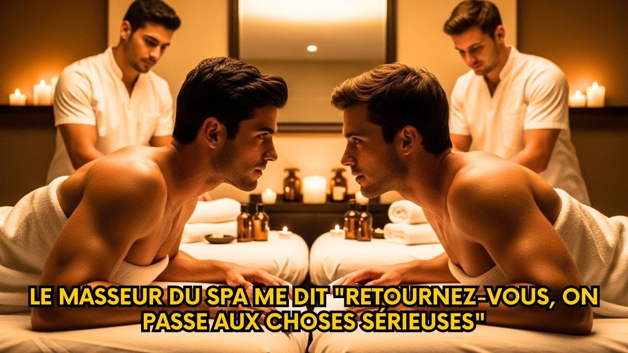 Le masseur du spa me dit 