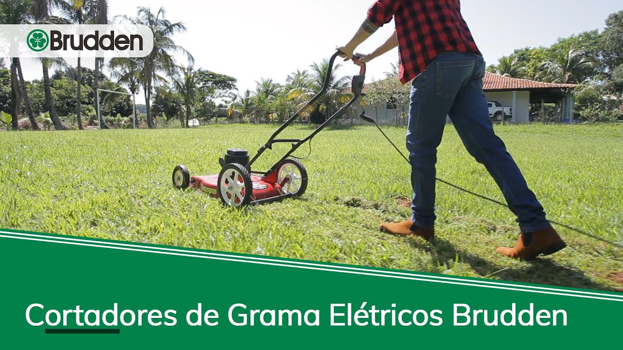 Cortadores de Grama Elétricos Brudden - Entrega Técnica