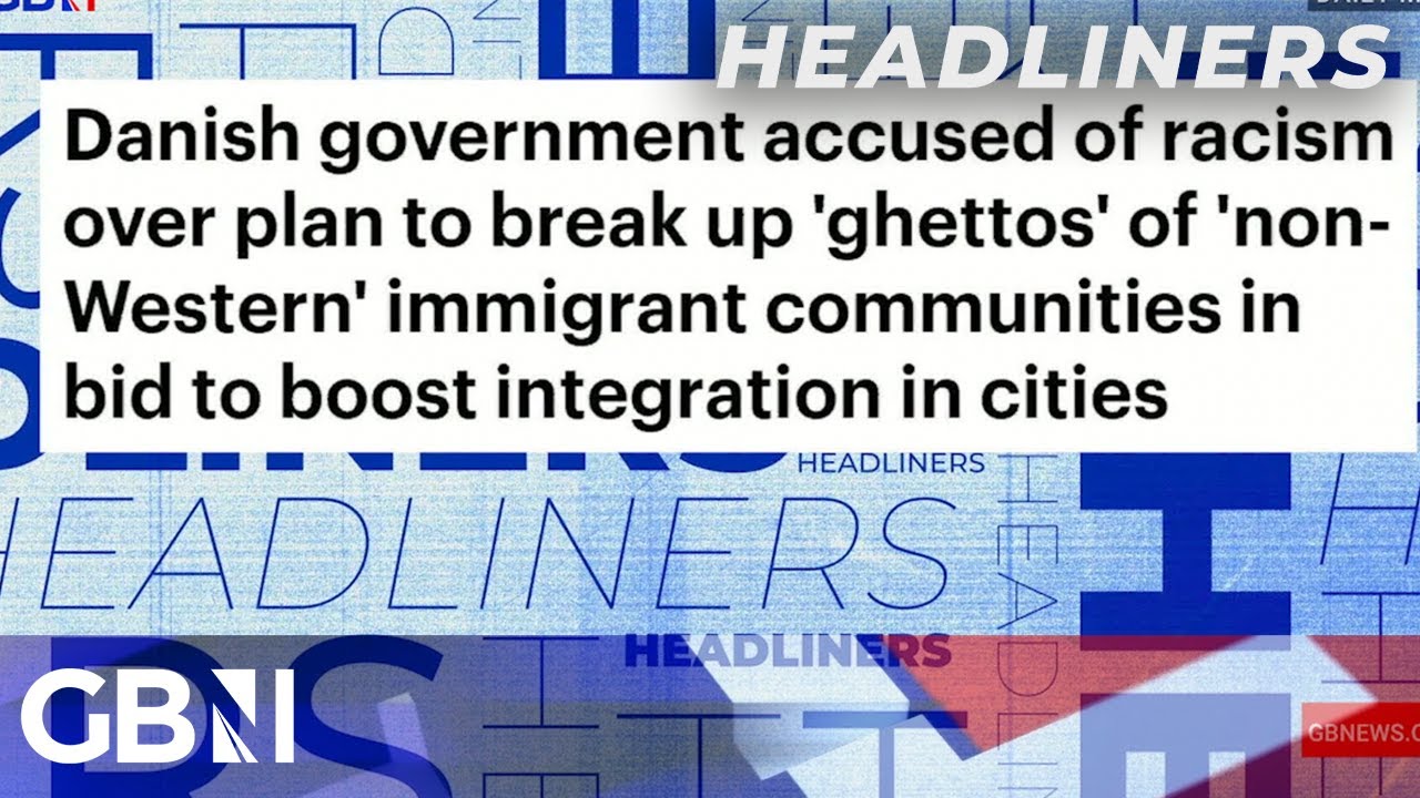 Danish government's racism over plan to break up &lsquo;ghettos&rsquo; of &lsquo;non-Western&rsquo; immigration communities