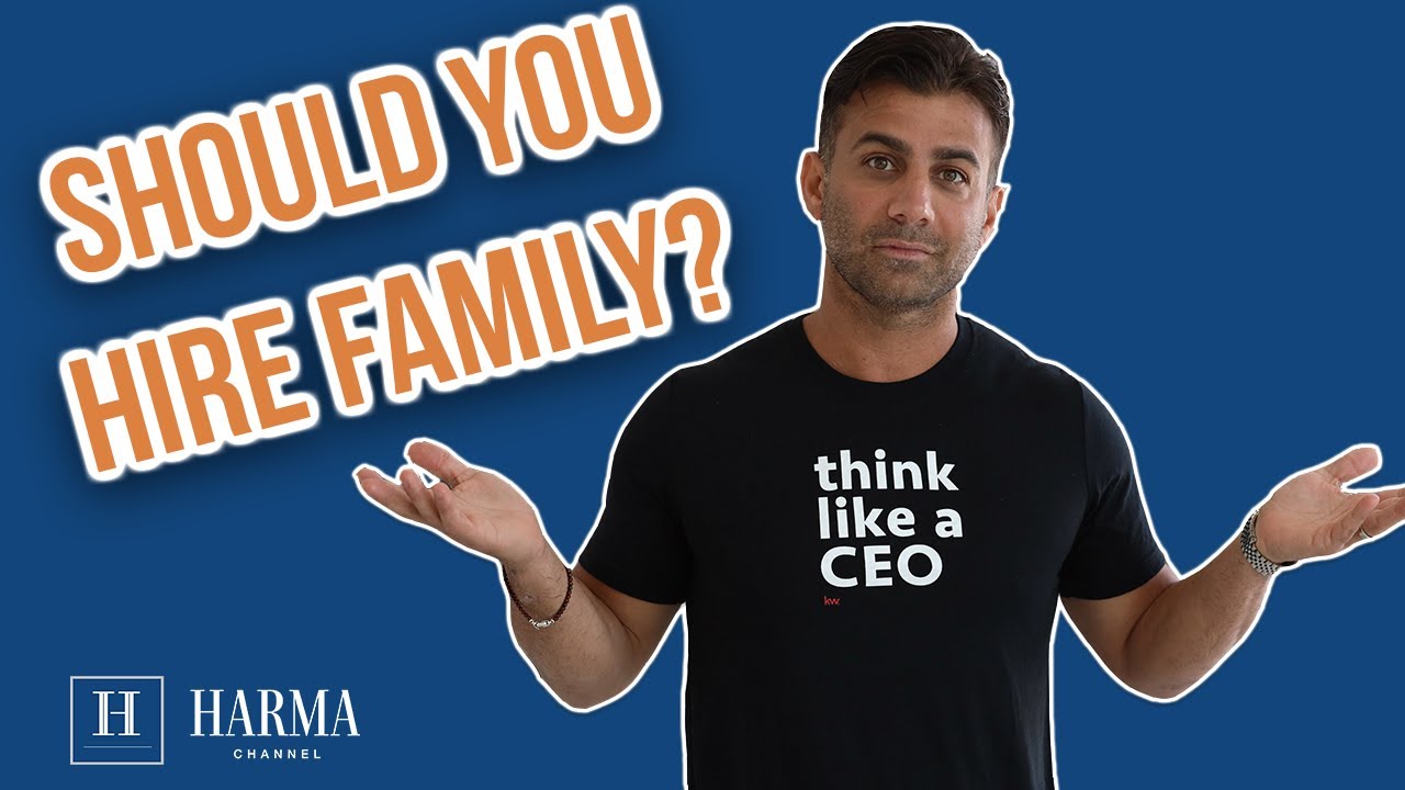 Should I hire members of my family? | Three Minute Mentorship