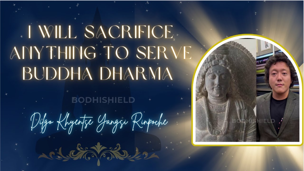 Relevant Buddhist Wisdom || Dilgo Khyentse Yangsi Rinpoche | Buddha Dharma