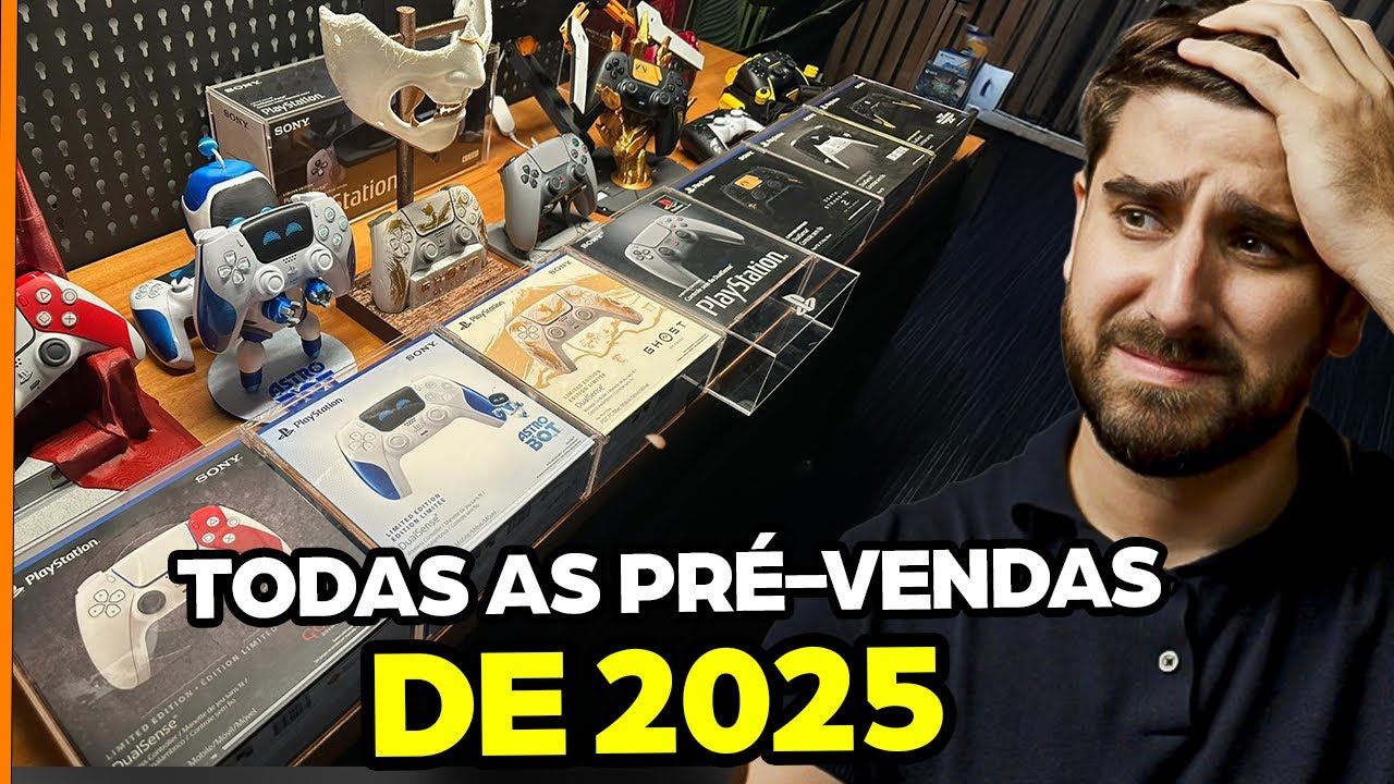 CONSEGUIU PEGAR?! TODAS AS PRÉ-VENDAS EDIÇÕES LIMITADAS DE 2025