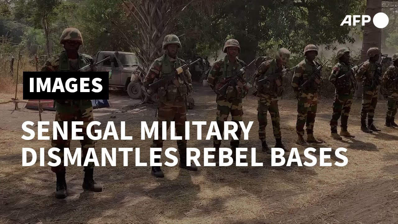 Senegal: the army dismantles armed rebel bases in Casamance | AFP