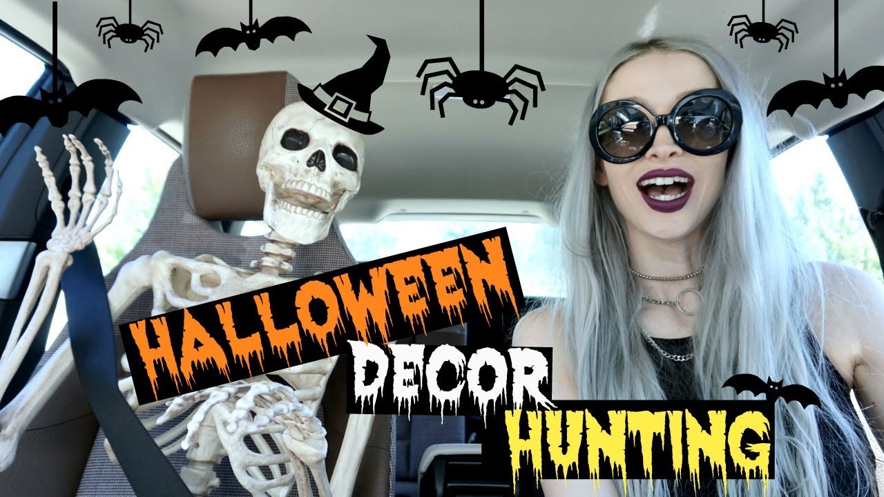 Halloween Decor Hunting!!!