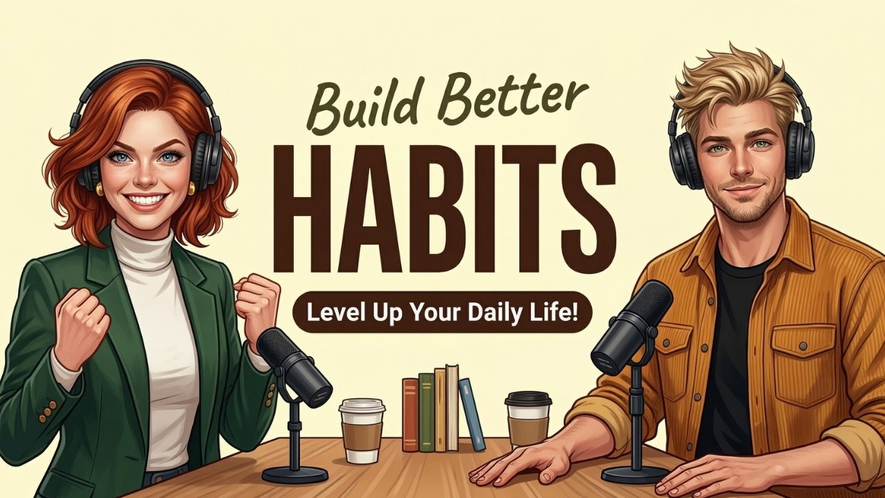 Can You SWAP Your Bad Habits? | Daily Habits English You Need.