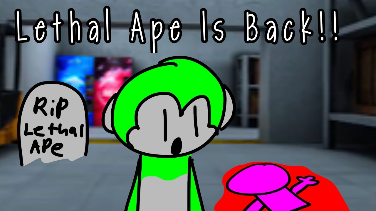 Играю в Lethal Ape Redux!
