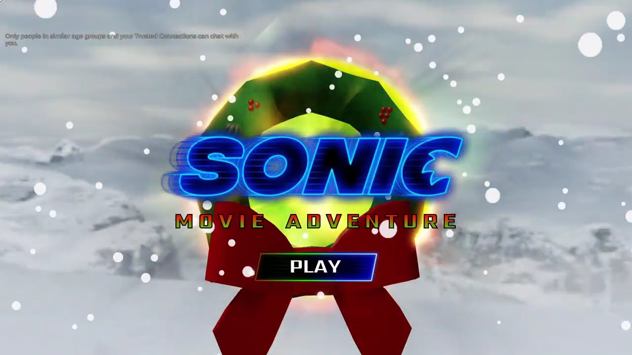 testing out sonic in roblox