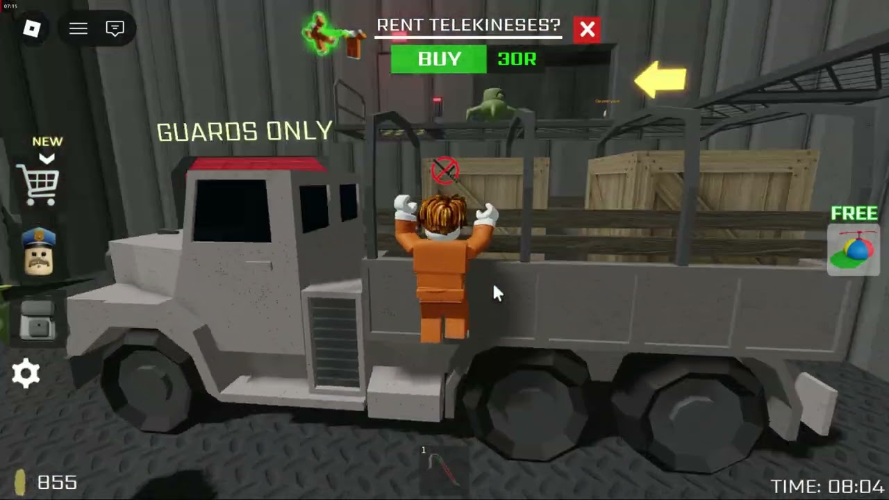 POLICE ESCAPE EPISODE 2 SERIGE