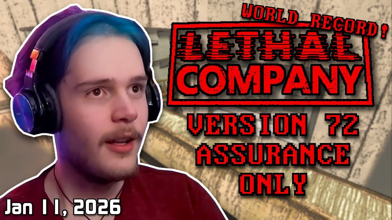 GETTING ASSURANCE ONLY WORLD RECORD WITH SOME CRAZY DAYS | Lethal Company w/ Royru, Kyle, and Syco