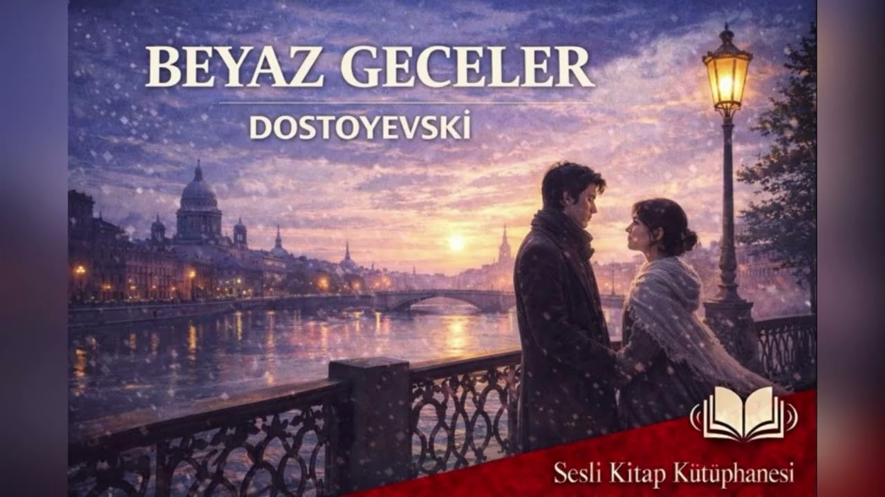 Beyaz Geceler - Dostoyevski (Sesli Roman)