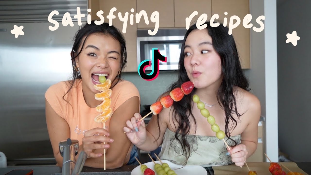 ПРОБУЕМ САМЫЕ ВКУСНЫЕ РЕЦЕПТЫ ИЗ TIKTOK (такие хрустящие и вкусные)