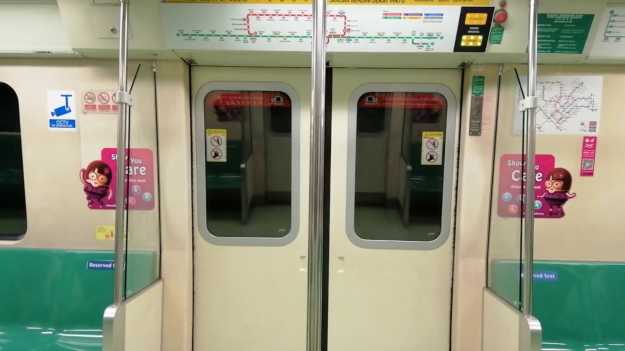 SMRT C651 [237/238]: Changi Airport To Tanah Merah [Changi Airport Extension-Full Journey]