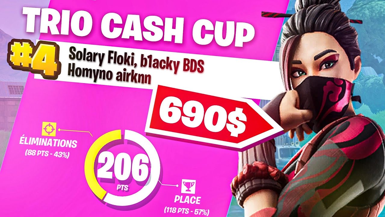 FLOKI | 💀 TOP 4 CASH CUP MO x Blacky & Airknn