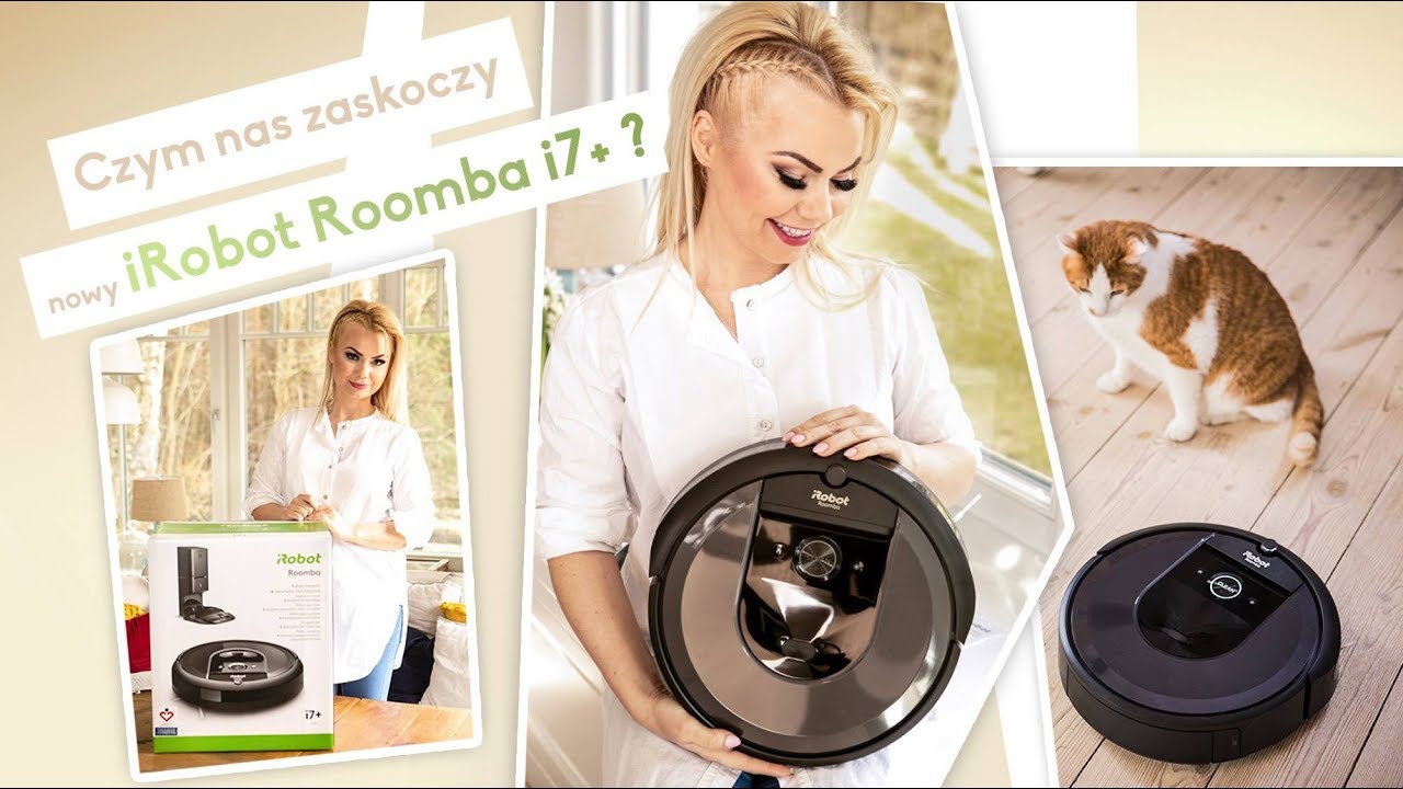 iRobot ROOMBA i7 plus - czym nas zaskoczy nowy robot odkurzający?