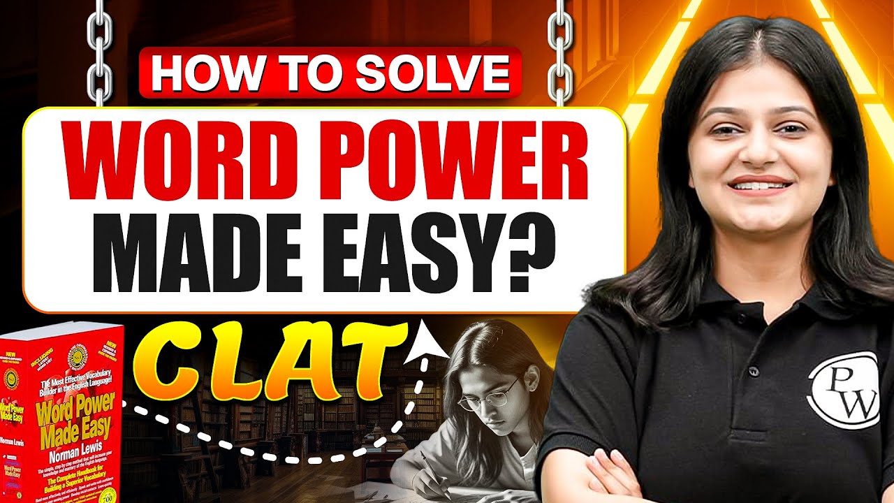 How To Master Word Power Made Easy for CLAT? | Vocabulary Tricks & Tips 🔥